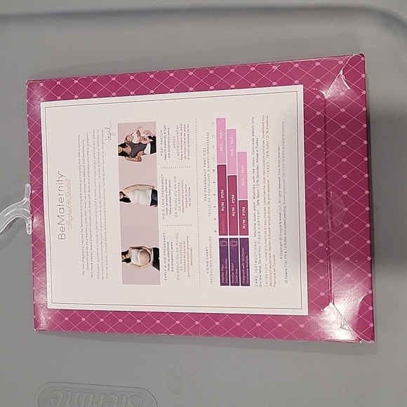 New In Package, BeMaternity Beband - Maternity/Precnancy Belly Band - Picture 2 of 3